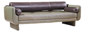 Vladimir Kagan for American Leather Group Mid Century Matinee Sofa