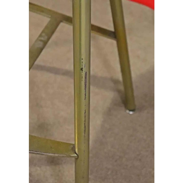 Mid 20th Century Six Tall Stools For Sale - Image 4 of 8