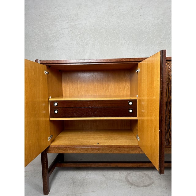 Vintage Wenge Highboard, 1960s For Sale - Image 18 of 18