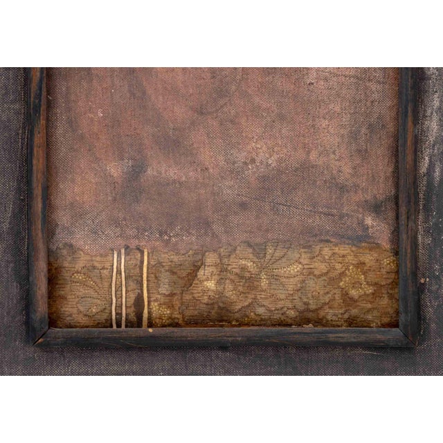 1990s Roni Nicholson "Francisco G." Mixed Media, 1990 For Sale - Image 5 of 8