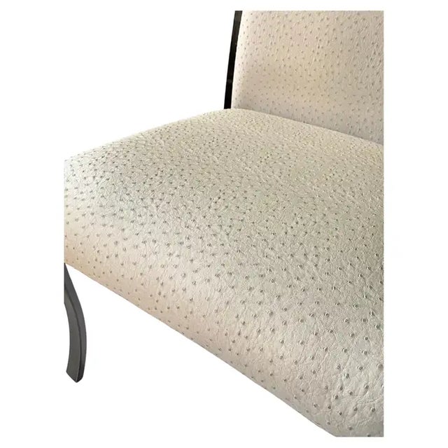 Metal Set of Six Design Institute America Ostrich Dining Chairs, Dia For Sale - Image 7 of 9