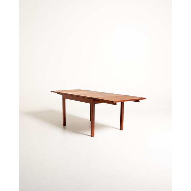 1960s 5360 Coffee Table in Teak by Børge Mogensen for Fredericia Stolefabrik, Denmark, 1960s For Sale - Image 5 of 12