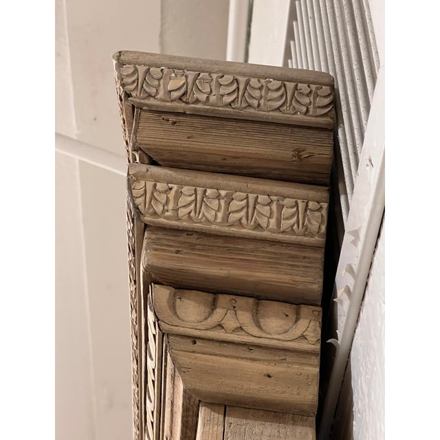 Restoration Hardware Entablature Floor Mirror Chairish