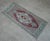 a Vintage Turkish Small yastik rug, perfect for entryway, bath or in front of the kitchen sink. Dimension: 20" x 46" or 1...