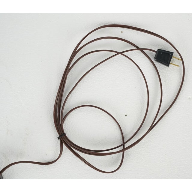 Metal Vintage 1930s Art Deco Steel Gooseneck Desk Lamp For Sale - Image 7 of 7