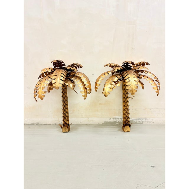 Palm Tree Wall Sconces, 1970s, Set of 2 For Sale - Image 14 of 14