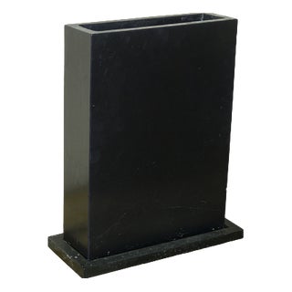 Wax Vase with Base For Sale