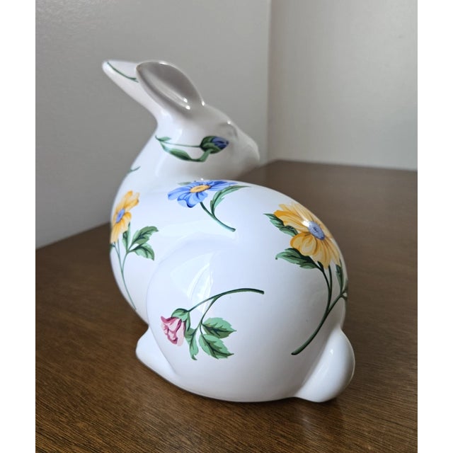 Mid-Century Modern Vintage MCM Tiffany & Co Sintra Spring Rabbit Figurine For Sale - Image 3 of 8