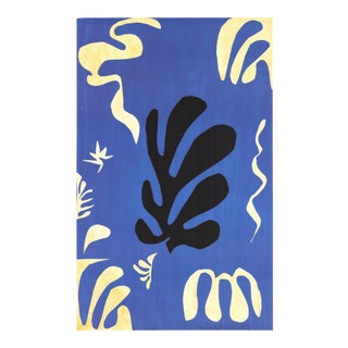 Henri Matisse, Composition Fond Bleu, Offset Lithograph For Sale
