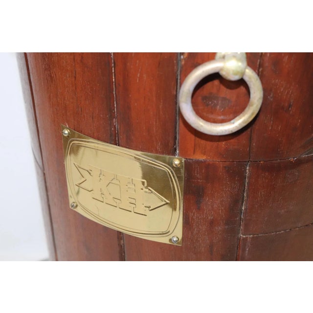 Brass Ships Binnacle by Kevin Hughes For Sale - Image 8 of 8