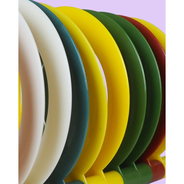 Vintage Modular Vinyl Record Holder from ZZG Veritas, Poland, 1970s For Sale - Image 16 of 17