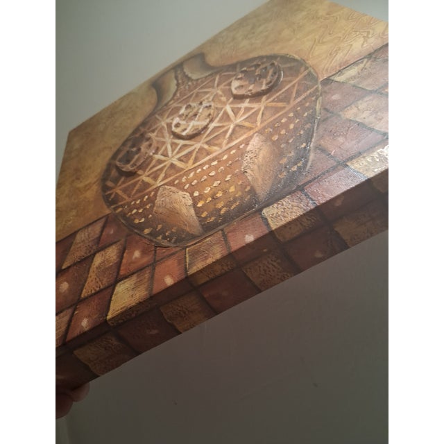 Brass Intervention No, 8 "Golden Totem" by Splendidus For Sale - Image 8 of 8