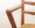 Set of Dutch Wooden Ladder Armchairs with Bouclé Fabric by Cees Braakman, Netherlands, 1950s For Sale - Image 17 of 18