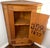 Traditional Mid 19th Canadian Pine Farmers Low Corner Cabinet For Sale - Image 3 of 14
