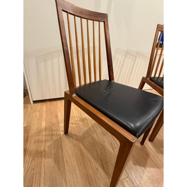 Pair of Organic Modernism Dining Chairs For Sale In New York - Image 6 of 7