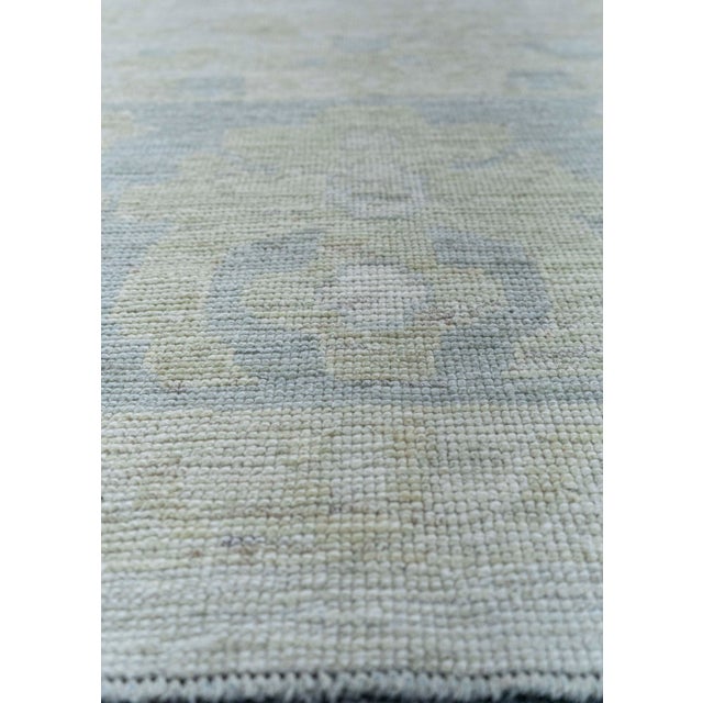 Turkish Turkish Oushak Rug 11'6" x 15'5" #20311 For Sale - Image 3 of 8