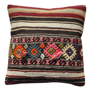 Kilim Pillow Cover 16" For Sale