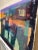 Vintage Monumental Abstract Organic Modern Original Acrylic Painting on Paper by Jack Willis, Multi Color For Sale In Houston - Image 6 of 12