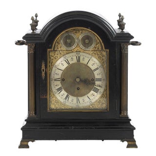19th Century George III Table Clock For Sale