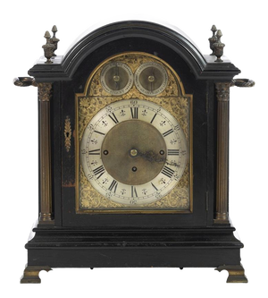 19th Century George III Table Clock