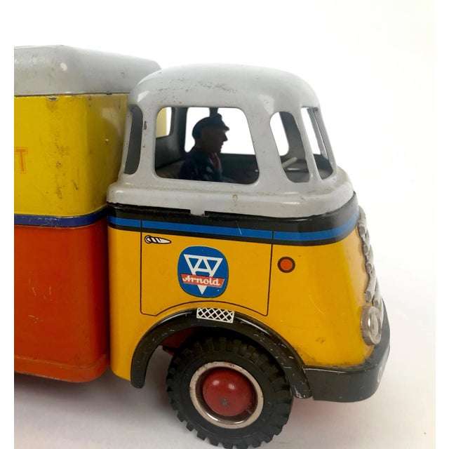 Continental Transport Delivery Van, 1950s For Sale - Image 12 of 18