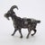 Vintage Italian Handmade Silver Goat, 1960s For Sale - Image 11 of 11