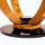 Art Deco Table in Burl Walnut Veneer and Black Lacquer For Sale - Image 4 of 6