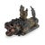 Asian Artist, Sculpture of a Fantastic Animal with Deities, 1800s, Wood For Sale - Image 9 of 10
