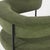 Dark Green Mikra Upholstered Bar and Counter Stool For Sale - Image 8 of 10