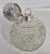 Antique Art Nouveau Cut Glass Scent Bottle from Henry Bushell & Co, Birmingham, 1902 For Sale - Image 4 of 18
