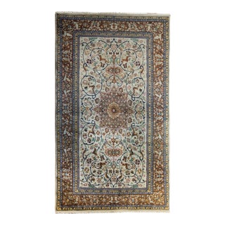 Vintage Persian Tabriz Rug For Sale