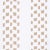 Sample - Schumacher Izmir Ikat Stripe Fabric in Sand For Sale