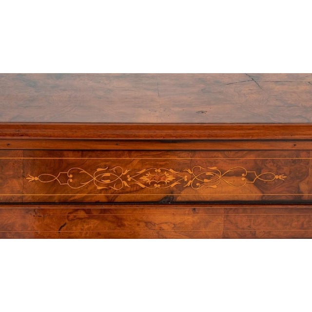 Victorian Buffet in Walnut, 1860 For Sale - Image 5 of 9