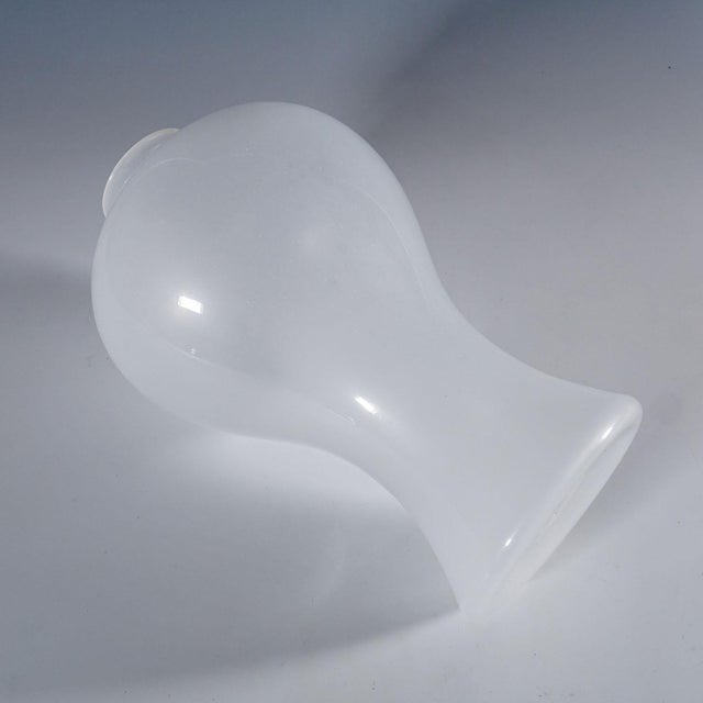 Carlo Scarpa Large Vase 'Chinesi' by Carlo Scarpa for Venini Murano For Sale - Image 4 of 8