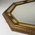 1930s Vintage Large Wooden Wall Mirror, Italy, 1930s For Sale - Image 5 of 18