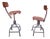 Vintage Chairs from Bienaise, 1950s, Set of 2 For Sale