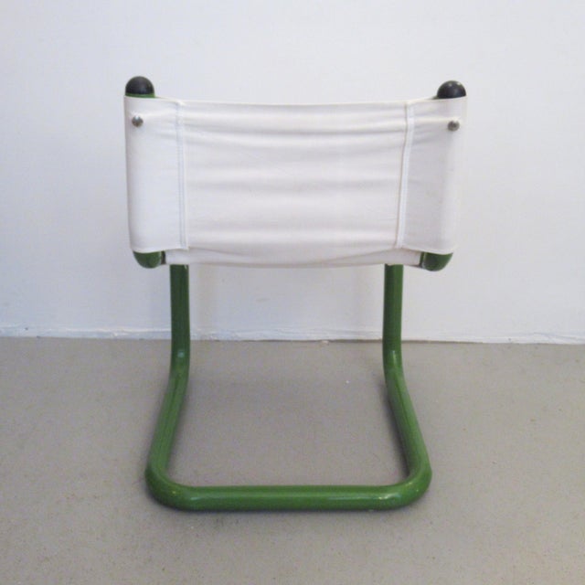 Twenty Tube Desk and Chair by Marc Berthier for Roche Bobois, 1972, Set of 2 For Sale - Image 14 of 18