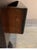 Early Victorian Solid Rosewood Three-Section Canterbury with Drawer and Casters For Sale - Image 16 of 18