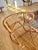 Rare and iconic 1960’s bamboo and rattan chaise attributed to Italian designer Franco Albini. Seat height is 16"