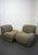 Pair of modular armchairs from the 1970s, manufactured and designed by Doimo Salotti. A very characteristic 1970s design,...