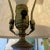 Metal 19th Century French Sevres Porcelain Table Lamp Signed For Sale - Image 7 of 12