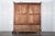Large English Mahogany Inverted Breakfront Mirrored Wardrobe, 1870 For Sale - Image 18 of 18