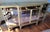 Beautiful Antique Vintage Sideboard by Horchow, made in the China. 3 top drawers and 3 separate lower cabinet sections...