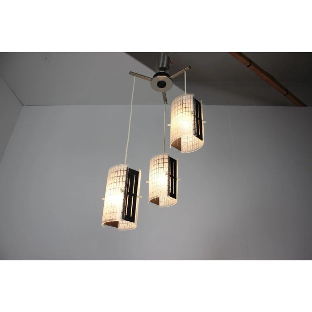 Mid-Century German Pendant, 1970s For Sale - Image 9 of 13