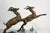1990s Art Deco/Modern Bronze Sculpture Dianna For Sale - Image 12 of 17