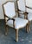 Early 21st Century Vintage Louis XV Style Carved Wood Armchairs For Sale - Image 5 of 15