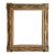 1940s French Gilded Louis XV Style Cast Frame, Les Cadres Gault, Paris For Sale