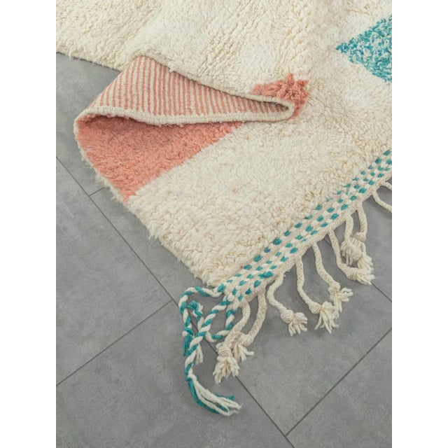 Abstraction V Berber Rug, 2010s For Sale - Image 10 of 11