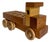 Handcrafted Wooden Toy Truck Desk Organizer by Sam Sellers For Sale