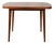 Swedish Square Teak Dining Table, 1960s For Sale